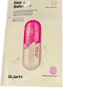 NEW DR JART peeling solution facial clearing solution